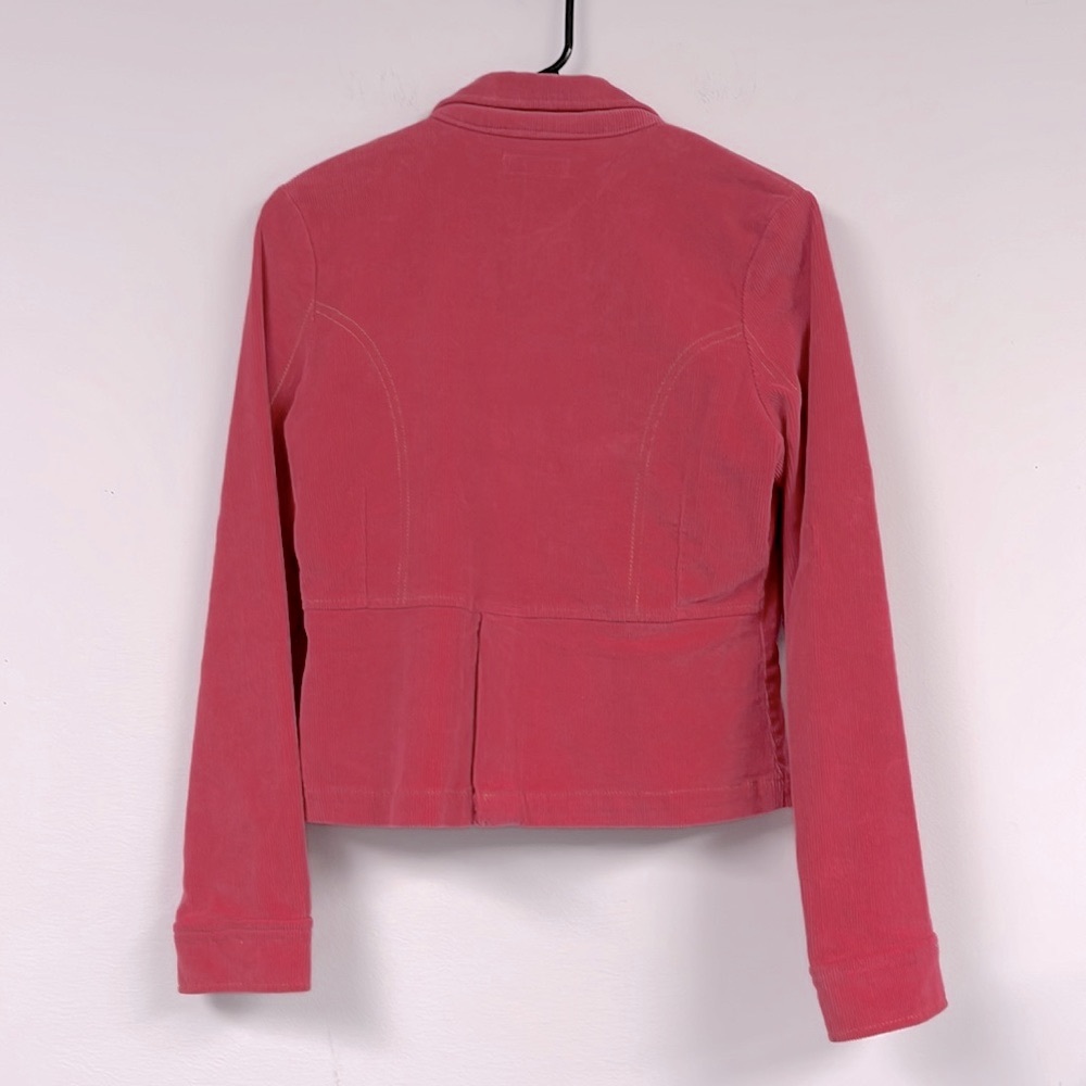 Tulle Anthropologie Pink Corduroy Blazer - Picture 9 of 9